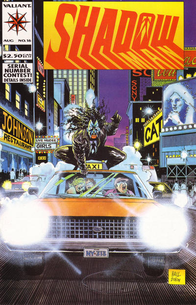 Shadowman #16 (1993)
