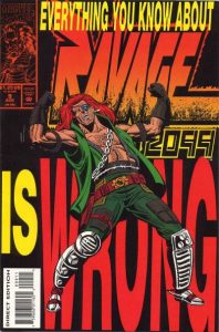 Ravage 2099 #9 (1993)