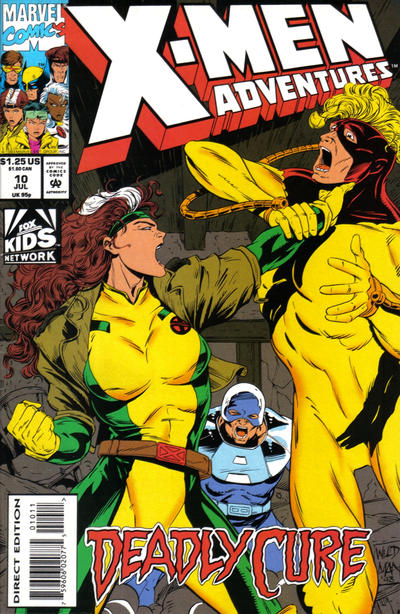 X-Men Adventures #10 (1993)