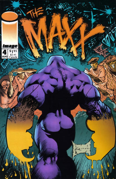 The Maxx #4 (1993)