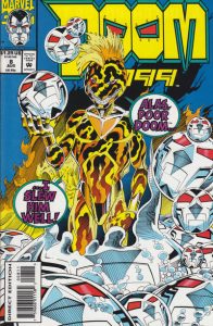 Doom 2099 #8 (1993)