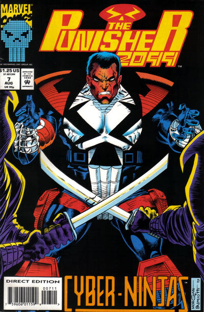 Punisher 2099 #7 (1993)