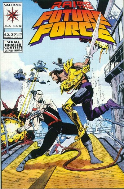 Rai and the Future Force #12 (1993)