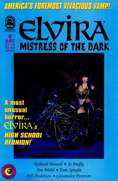 Elvira, Mistress of the Dark #4 (1993)