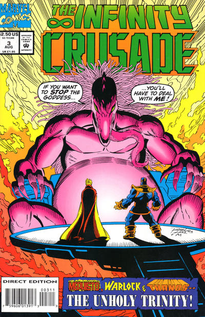 The Infinity Crusade #3 (1993)