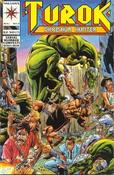 Turok, Dinosaur Hunter #2 (1993)