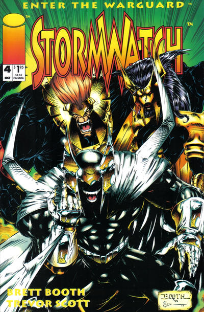 Stormwatch #4 (1993)