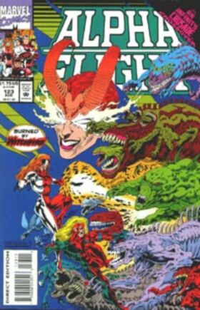 Alpha Flight #123 (1993)