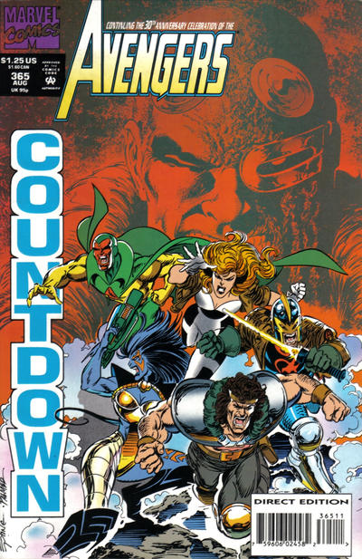 Avengers #365 (1993)