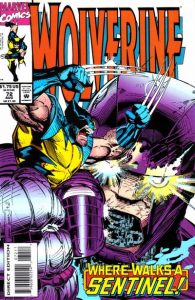 Wolverine #72 (1993)