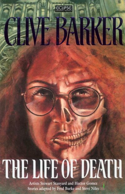 Clive Barker: The Life of Death #1 (1993)