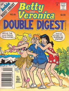 Betty and Veronica Jumbo Comics Digest #40 (1993)