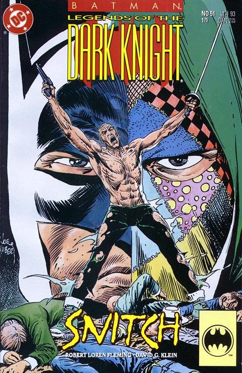 Batman: Legends of the Dark Knight #51 (1993)