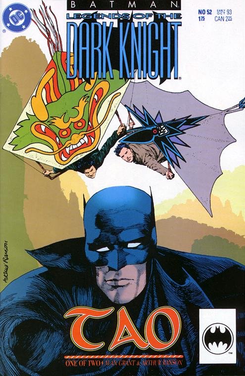 Batman: Legends of the Dark Knight #52 (1993)