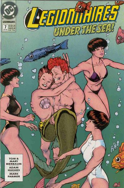 Legionnaires #7 (1993)