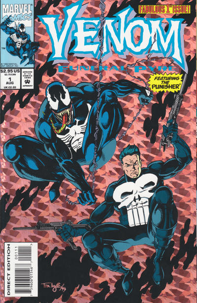 Venom: Funeral Pyre #1 (1993)