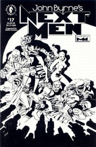 John Byrne's Next Men #17 (1993)