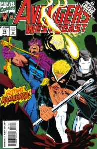 Avengers West Coast #97 (1993)