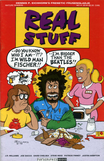 Real Stuff #14 (1993)