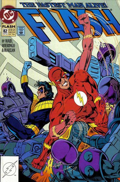 The Flash #82 (1993)