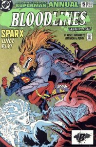 Adventures of Superman Annual #5 (1993)