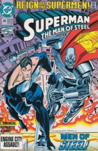 Superman: The Man of Steel #26 (1993)
