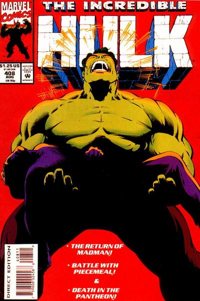 The Incredible Hulk #408 (1993)