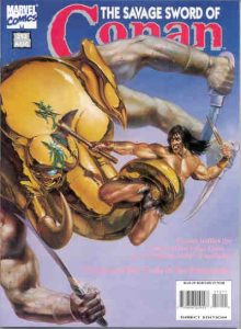 The Savage Sword of Conan #212 (1993)