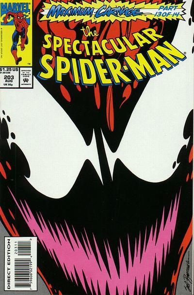 The Spectacular Spider-Man #203 (1993)