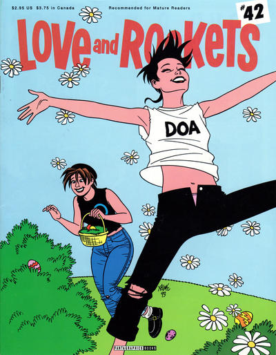 Love and Rockets #42 (1993)