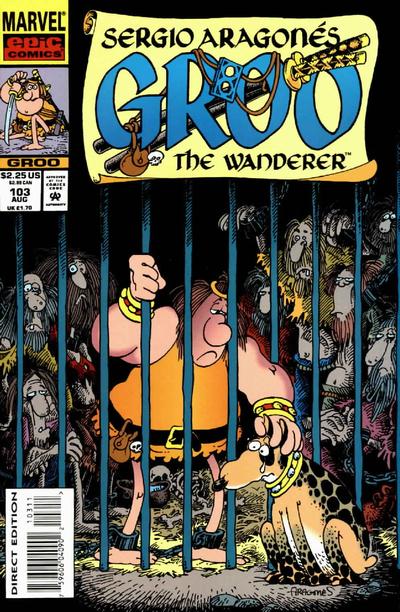 Sergio Aragonés Groo the Wanderer #103 (1993)