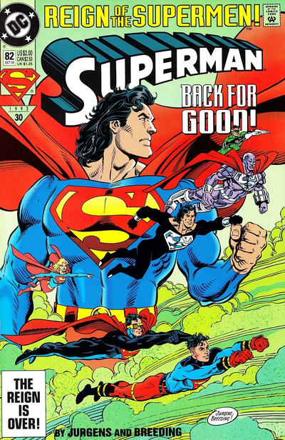 Superman #82 (1993)