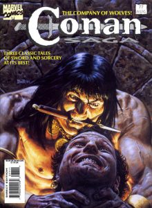 Conan Saga #77 (1993)