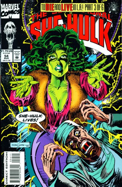 The Sensational She-Hulk #54 (1993)