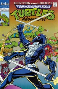Teenage Mutant Ninja Turtles Adventures #47 (1993)