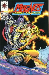 Magnus Robot Fighter #28 (1993)