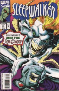 Sleepwalker #28 (1993)