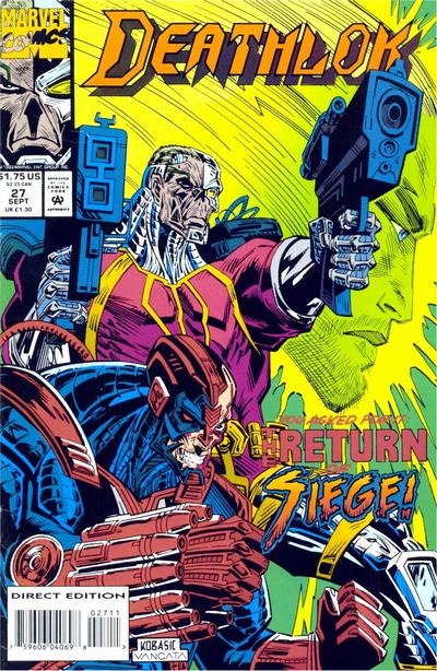 Deathlok #27 (1993)