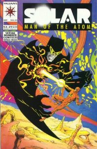 Solar, Man of the Atom #25 (1993)