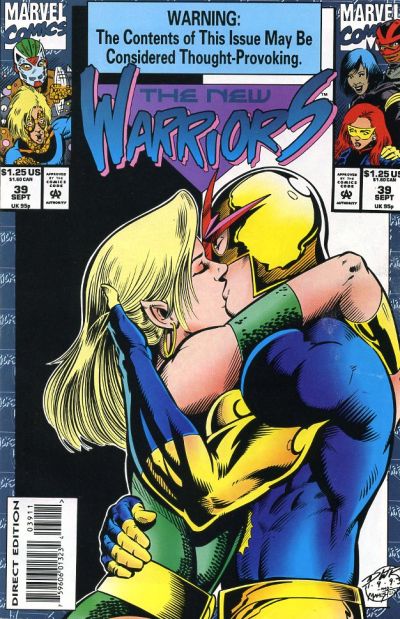 The New Warriors #39 (1993)