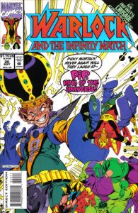 Warlock and the Infinity Watch #20 (1993)