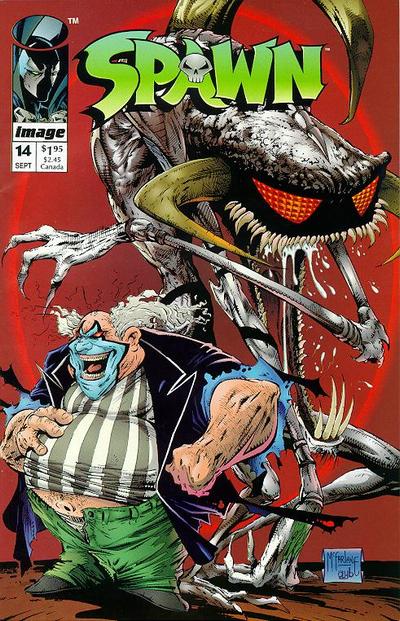 Spawn #14 (1993)