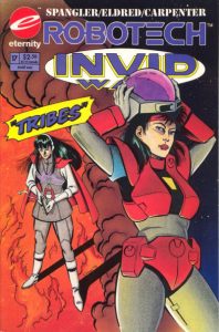 Robotech Invid War #17 (1993)