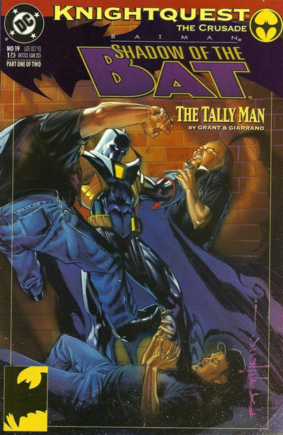 Batman: Shadow of the Bat #19 (1993)