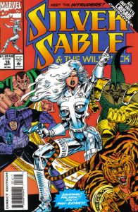 Silver Sable and the Wild Pack #16 (1993)