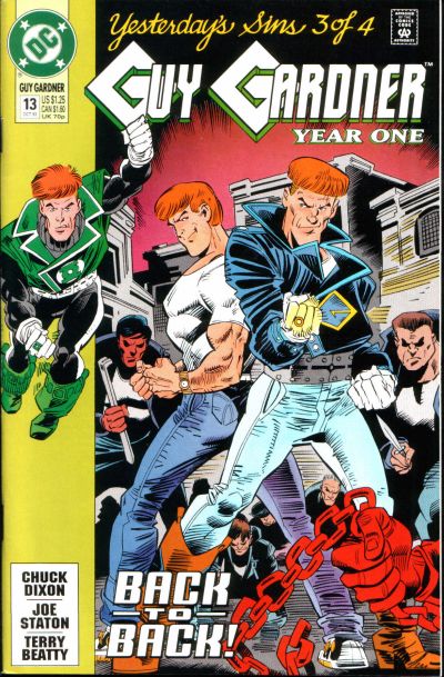 Guy Gardner #13 (1993)