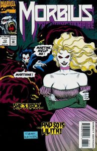 Morbius: The Living Vampire #13 (1993)