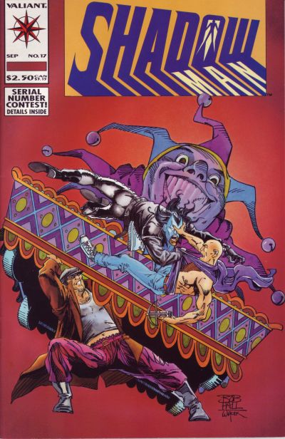 Shadowman #17 (1993)