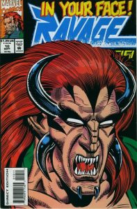 Ravage 2099 #10 (1993)