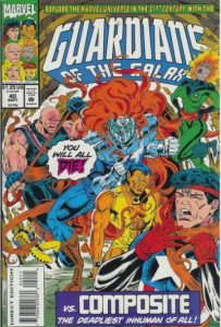 Guardians of the Galaxy #40 (1993)
